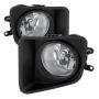 SPYDER 5077691 OEM Fog Lights W/Switch- Clear