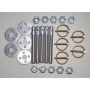 FIVESTAR FIV803 Hood Pin Kit 1/2in Alum