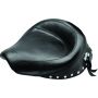 Mustang Motorcycle 75527 Mustang 58-84 Harley FX/FL Wide Touring Solo Seat w/Studs- Black