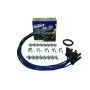 Moroso 73813 Universal Ignition Wire Set - Ultra 40 - Unsleeved - Straight - Pro-Boot - Blue