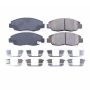 PowerStop 17-465 PowerStop - Z17 Low-Dust Ceramic Brake Pads with Hardware