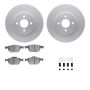 Dynamic Friction 4512-99030 Rotor Kit