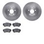 Dynamic Friction 6502-39083 Rotor Kit