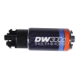 DeatschWerks 340lph DW300C Compact Fuel Pump w/ Mounting Clips