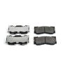 PowerStop Z26-1784 PowerStop - Z26 Performance Carbon-Fiber Ceramic Brake Pads with Hardware Kit