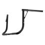 Burly Brand B12-7005B Louie B Bar 16in - Gloss Black