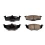 PowerStop 16-694 PowerStop - Z16 Low-Dust Ceramic Brake Pads