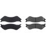 Stoptech 308.07021 Street Brake Pads
