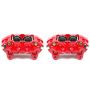 PowerStop S2632 Red Powder Coated Calipers