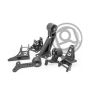 Innovative 97-01 Prelude J-Series Black Steel Mounts 85A Bushings