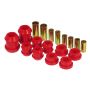 Prothane 92-95 Honda Civic Front Upper/Lower Control Arm Bushings - Red