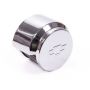PROFORM PFM141-621 Chrome Push In V/C Breather W/ Hood