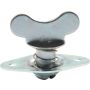 ALLSTAR PERFORMANCE ALL19060 Wing Hd S/E Fasteners 5/16 .650in 10pk Steel