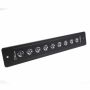 Putco 10021 Luminix High Power LED - 20in Flush Mount - 18 LED - 7200LM - 21.62x.75x1.5in