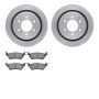 Dynamic Friction 6502-99660 Rotor Kit