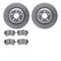 Dynamic Friction 4502-73108 Rotor Kit