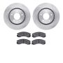 Dynamic Friction 6502-72251 Rotor Kit