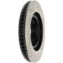 StopTech 07-09 Lexus ES 250/ES 300/ ES330/ES350 SportStop Slotted & Drilled Right Front Rotor