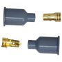 MSD IGNITION MSD3322 Straight Distributor Boots- 2 Per Card