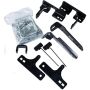 Demco 8552016 Hijacker Premier-Series Mounting Bracket Kit - Select Dodge Ram, No Drill Attachment