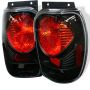 SPYDER 5003034 Euro Style Tail Lights - Black