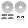 Dynamic Friction 4512-59152 Rotor Kit