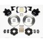Wilwood 140-10210 Combination Parking Brake Rear Kit 11.00in Civic / Integra Drum 2.71 Hub Offset