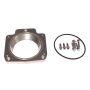 ICT BILLET ICT551513 LS Throttle Body Adapter 3 Bolt Intake to 4 Bolt