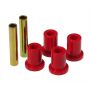 Prothane 71-91 GM Front Frame Shackle Bushings - Red