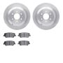 Dynamic Friction 6502-21152 Rotor Kit