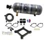 Nitrous Express 67040-12 4150 Assassin Plate, Stage 6 (50-300HP) 12LB Bottle