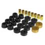Prothane 73-82 Chevy Corvette Body Mount Kit - Black