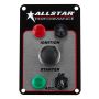 ALLSTAR PERFORMANCE ALL80146 Switch Panel Two Switch w/Lights