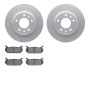 Dynamic Friction 4502-99030 Rotor Kit