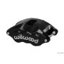 Wilwood 120-10937-BK Caliper-D52-Black Pwdr 2.00/2.00in Pistons 1.04in Disc