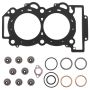 Vertex Pistons 810963 Vertex Gaskets 2013 Polaris Scrambler 850 HO/EPS Top End Gasket Kit