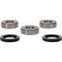 Pivot Works 25-1243-P Suzuki Wheel Bearing Kit Premium Bearings