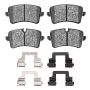 Dynamic Friction 1600-1547-01 Brake Pad Kt