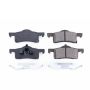 PowerStop 17-935 PowerStop - Z17 Low-Dust Ceramic Brake Pads with Hardware