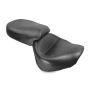Mustang Motorcycle 76491 Mustang 04-10 Kawasaki Vulcan 2000 Classic LT Standard Touring 2PC Seat - Black