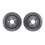 Dynamic Friction 7002-54243 Rotor Dril Slot