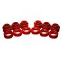 Energy Suspension 94-01 Dodge Ram 1500 / 94-02 Ram 2500/3500 Red Body (Cab) Mount Set