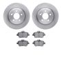 Dynamic Friction 6502-63428 Rotor Kit