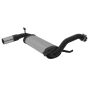 Remus 555502 0501 2001 Mitsubishi Space Star 1.9L Di-D Axle Back Exhaust