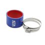 BLOX Racing 02-07 WRX 04-19 STI - Blue Intercooler Coupler Hose Kit