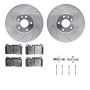 Dynamic Friction 7512-73077 Rotor Kit