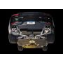 AWE Tuning 3020-42032 Panamera 2/4 Track Edition Exhaust (2011-2013) - w/Chrome Silver Tips