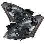 SPYDER 5076854 Projector Headlights - Light Tube DRL - LED Halo - Smoke