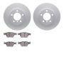 Dynamic Friction 4502-31187 Rotor Kit
