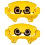 PowerStop S5016YLW Yellow Powder Coated Calipers